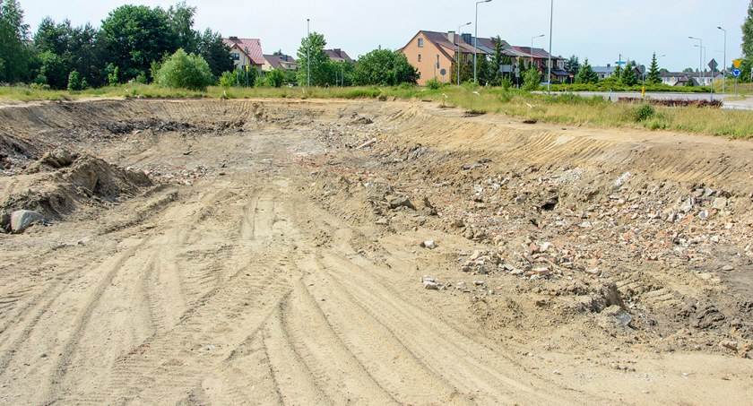 W Bytowie powstaje nowy zbiornik retencyjny