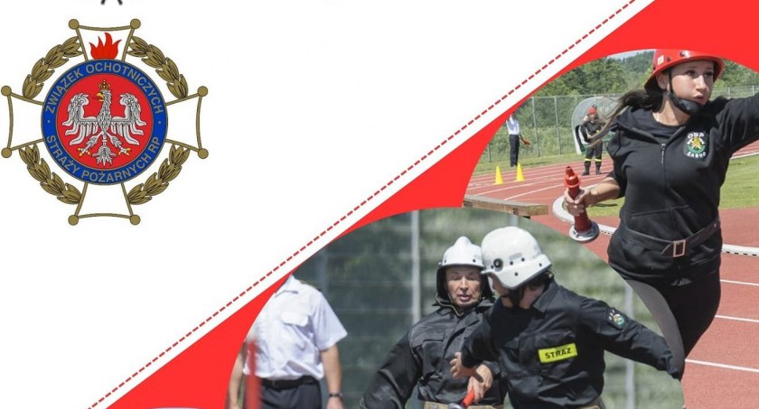 Powiatowe Zawody Sportowo-Pożarnicze Młodzieżowych Drużyn Pożarniczych