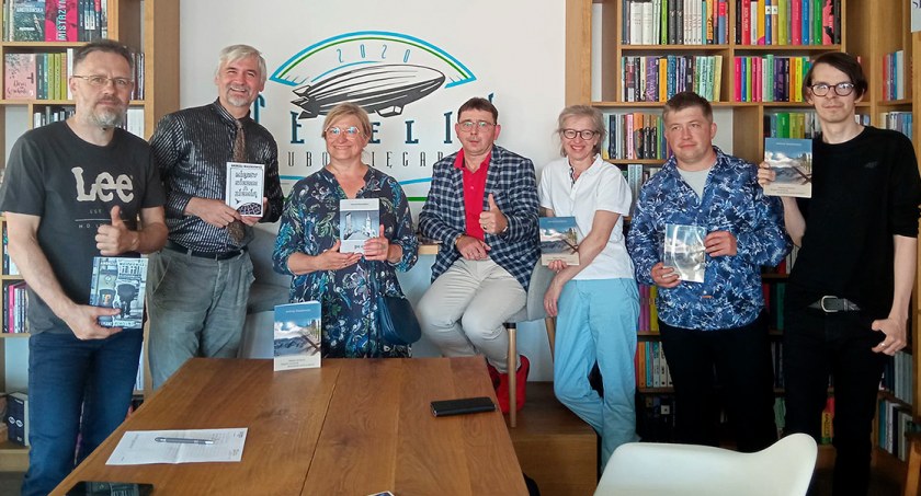 Ósme Spotkania Literackie nad Słupią. Rozmowa z bytowskim poetą Andrzejem Waszkiewiczem