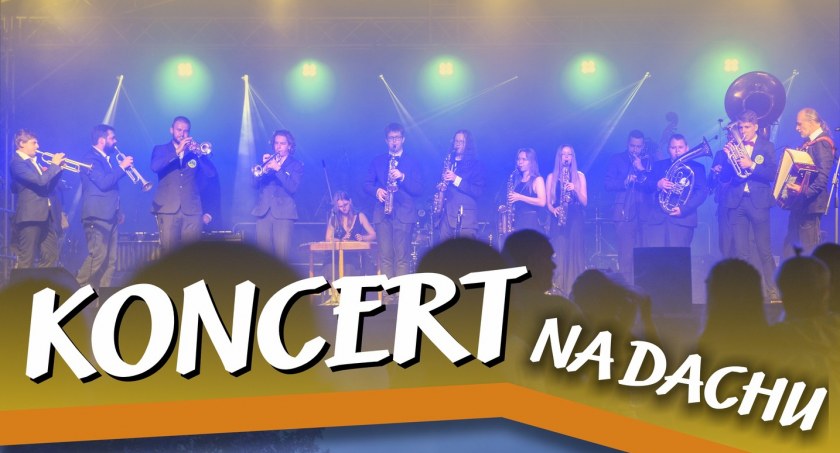 Koncert na Dachu w Kłącznie