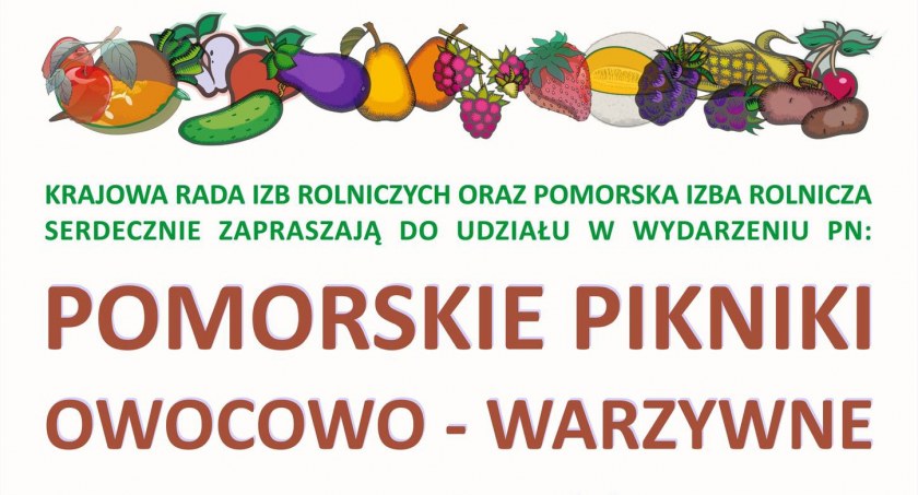 Pomorski Piknik Owocowo-Warzywny w Bytowie