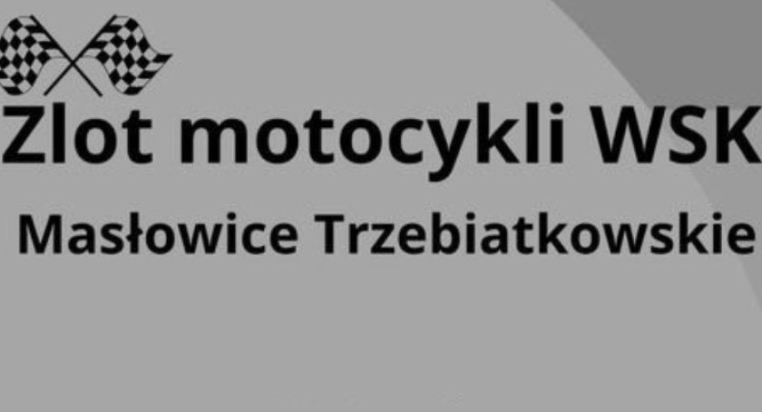 Zlot motocykli WSK w Masłowicach Trzebiatkowskich
