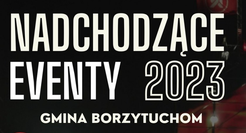 Imprezy plenerowe w gminie Borzytuchom