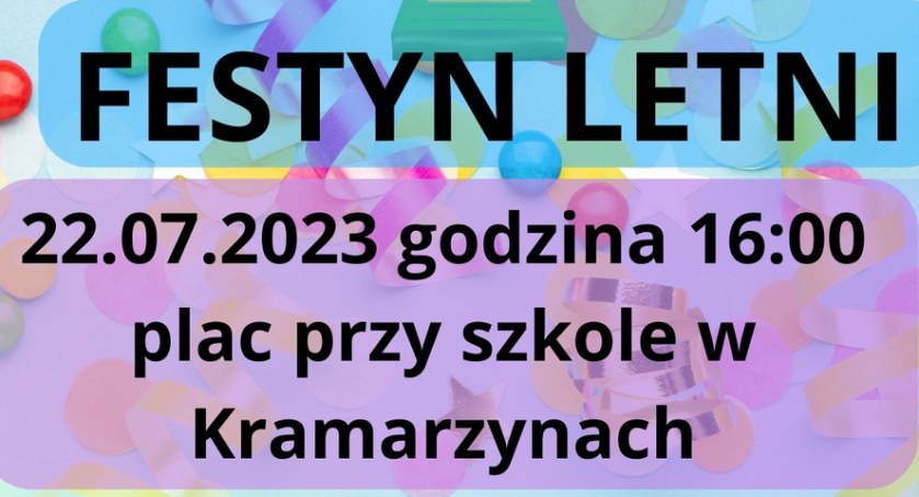 Festyn Letni w Kramarzynach