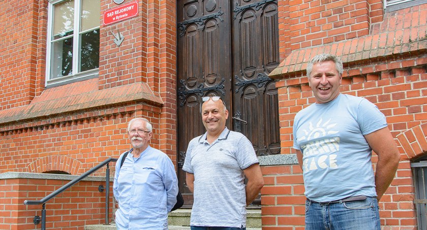 Czy dojdzie do ugody między Stowarzyszeniem „Optimist” a wójtem Parchowa Andrzejem Dołębskim?