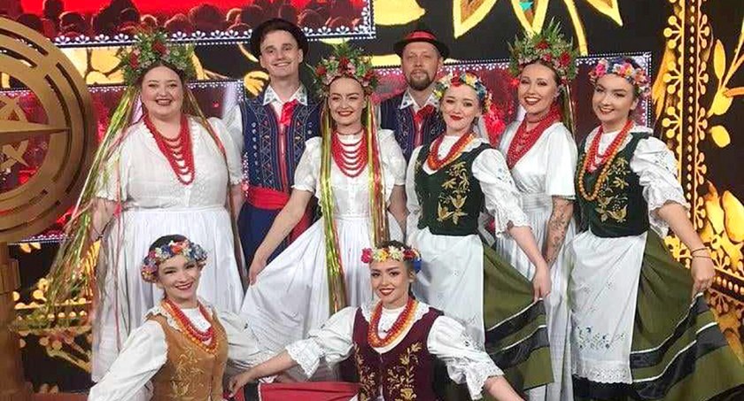 Kaszubski Zespołu Pieśni i Tańca „Bytów” śpiewał podczas Międzynarodowego Festiwalu Muzycznego Cztery Strony Folku w Żywcu