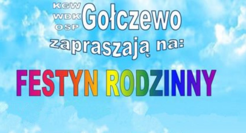 Festyn Rodzinny w Gołczewie