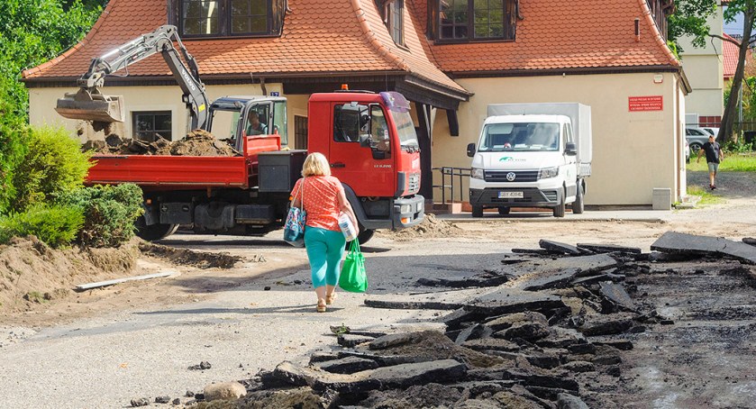 Utwardzą dojazd do Przedszkola nr 1 i wydziału rolnego Urzędu Miejskiego