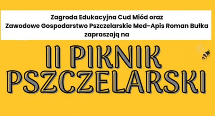 II Piknik Pszczelarski w Niezabyszewie