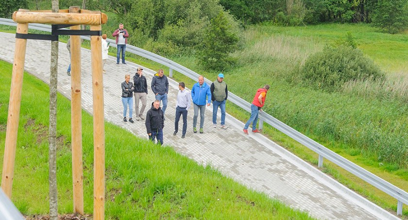 Dziś oficjalnie mieliśmy pojechać ul. Przyborzycką. Otwarcie jednak przełożono