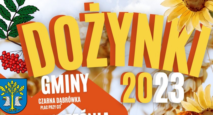 Dożynki w Czarnej Dąbrówce