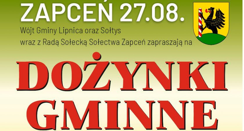 Dożynki gminy Lipnica. Zapceń 2023