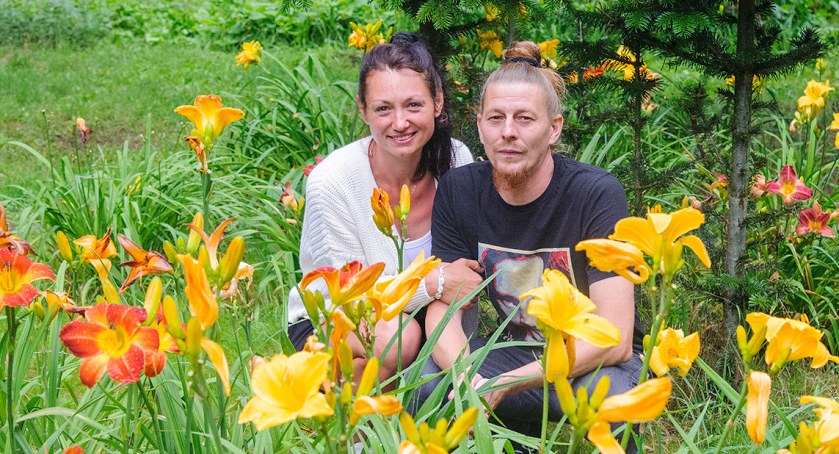 „Zacisze w lawendzie” Magdaleny i Łukasza Zwarów z Udorpia. Królestwo lawendy i... liliowców 