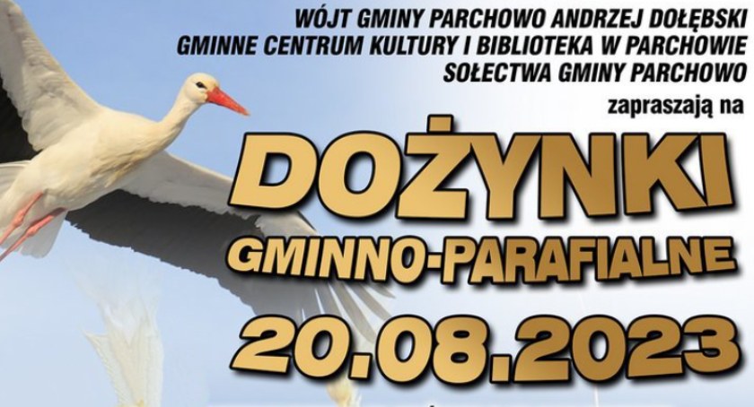Gminno-parafialne dożynki w Parchowie