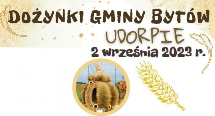 Dożynki gminy Bytów. Udorpie 2023