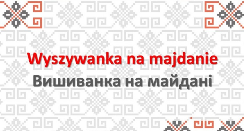 Wyszywanka na Majdanie