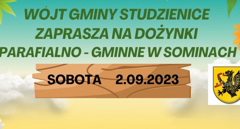 Dożynki gminy Studzienice. Sominy 2023