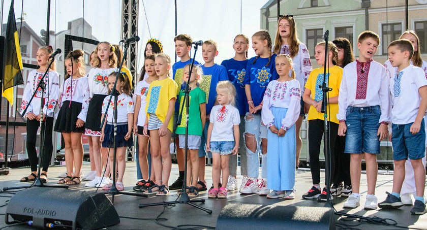 W Bytowie odbyła się Wyszywanka na Majdanie