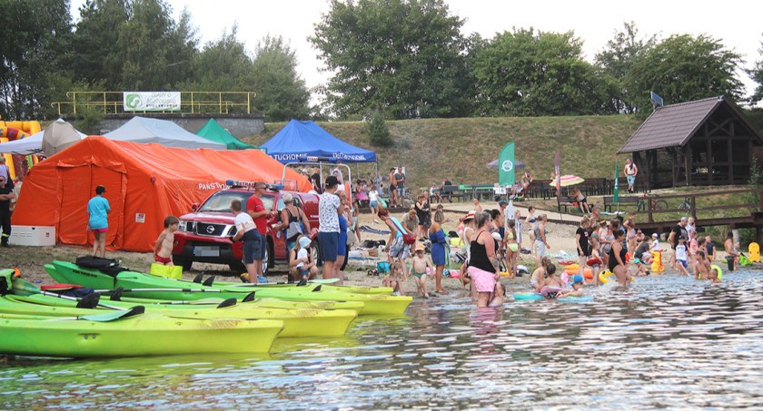 Piknik Ekologiczny w Tuchomku - warsztaty, grochówka i sprzęt wodny