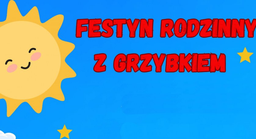 Festyn Rodzinny z grzybkiem w Barnowcu