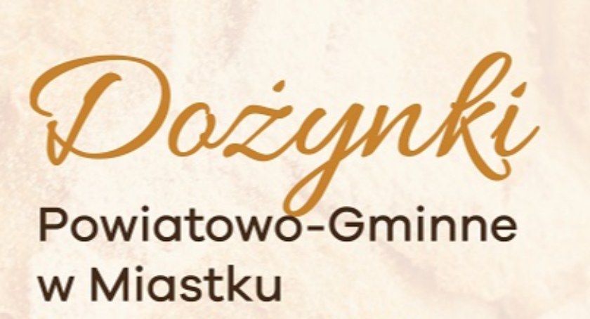 Powiatowo-gminne dożynki w Miastku