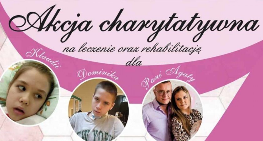 Akcja charytatywna na bytowskim rynku
