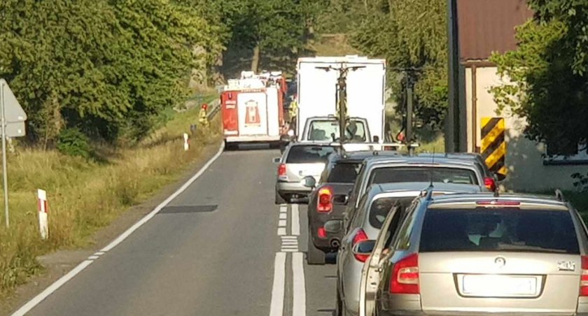 Uwaga na utrudnienia na drodze krajowej nr 20