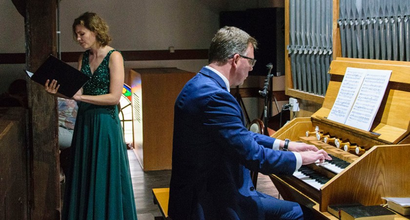 Koncert organowy w Kołczygłowach w ramach XXV Międzynarodowego Festiwalu Muzyki Organowej w Pelplinie