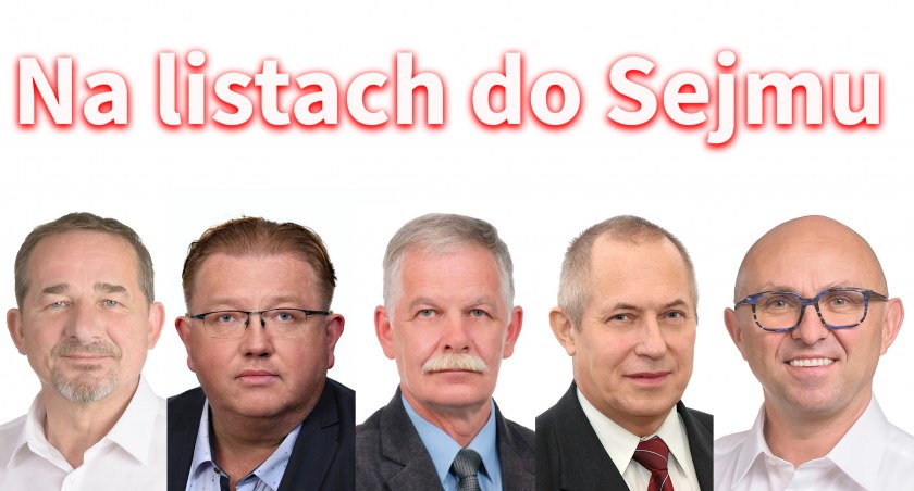 Jedynie KO, PiS i Konfederacja wystawiają bytowiaków na swoich listach. Wybory do Sejmu 2023