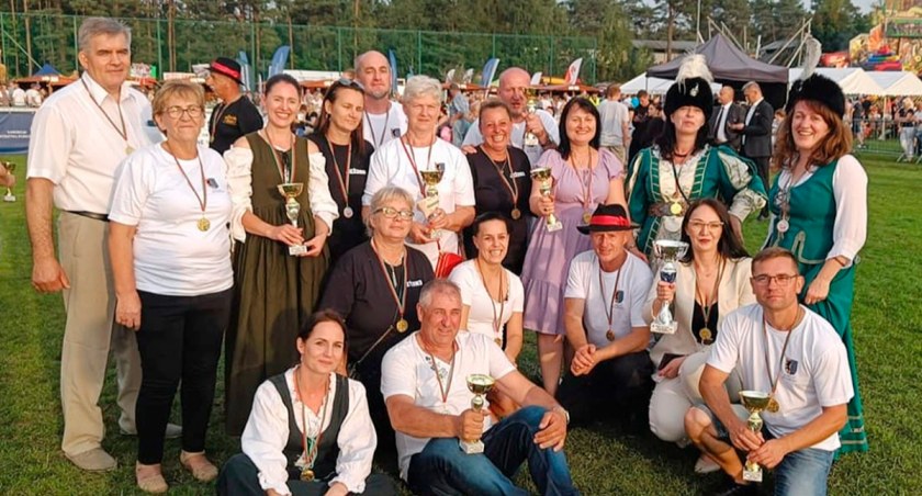 Powiat bytowski najlepszy w Spartakiadzie i drugi w prezentacji na dożynkach województwa pomorskiego w Szemudzie 