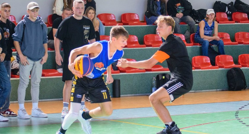 W Bytowie w pierwszych zawodach w koszykówce 3x3 triumfowały ekipy z Kolbud i Gdańska