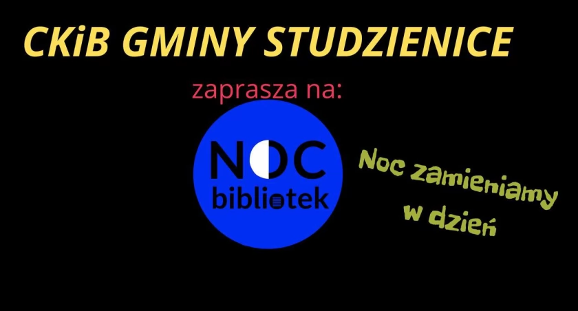 Noc Bibliotek w Studzienicach i Ugoszczy