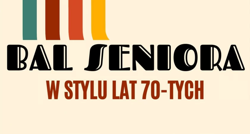 Bal Seniora w stylu lat 70. w Czarnej Dąbrówce