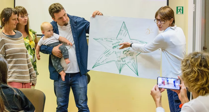 Tożsamość - skarb czy obciążenie. Forum Animatorów Kultury w Tuchomiu