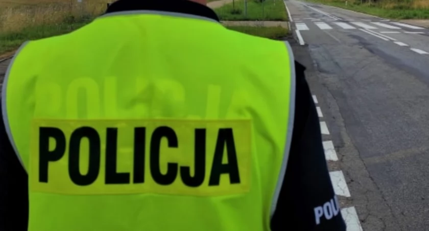 Zatrzymano go, bo przekroczył prędkość. Kierowca miał jednak coś jeszcze na sumieniu