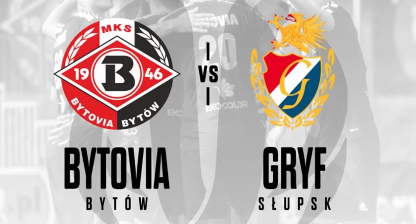 Mecz Bytovia Bytów - Gryf Słupsk