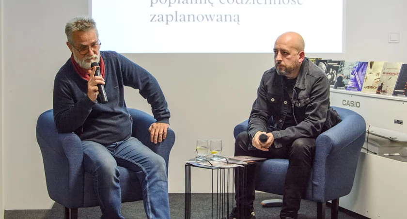 „Kronika wojny wersem pisana” promocja wspólnego tomiku Jerzego Koncika i Jarosława Juchniewicza