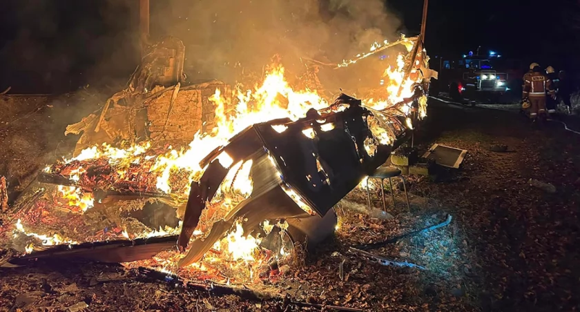 26 zastępów, 114 strażaków i 170 tys. zł strat. To bilans pożarów na Ziemi Bytowskiej