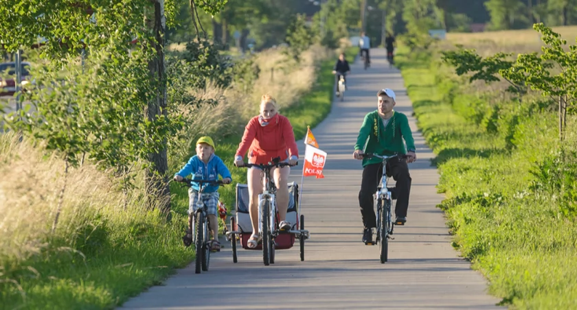 Co najmniej 50 mln zł ma trafić na budowę ścieżek rowerowych w powiecie bytowskim