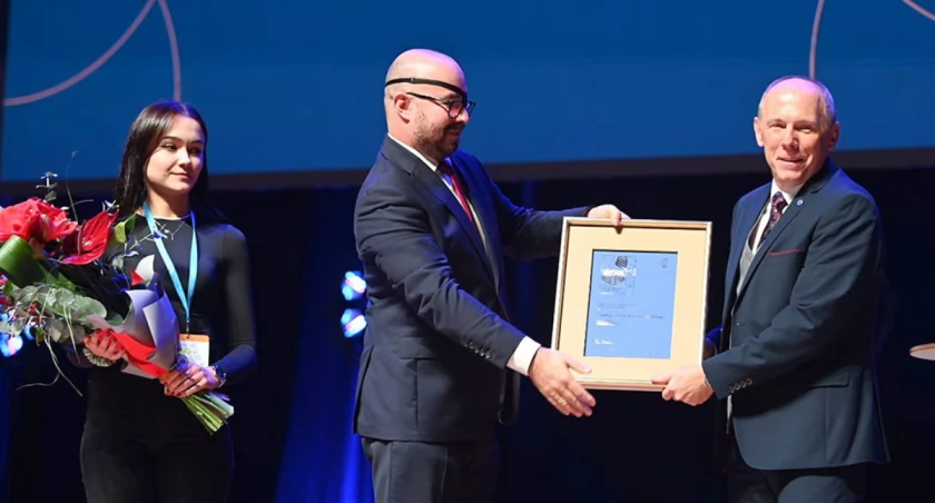 Prestiżowa Nagroda Rady Miasta Krakowa im. Stanisława Vincenza dla prof. Cezarego Obracht-Prondzyńskiego