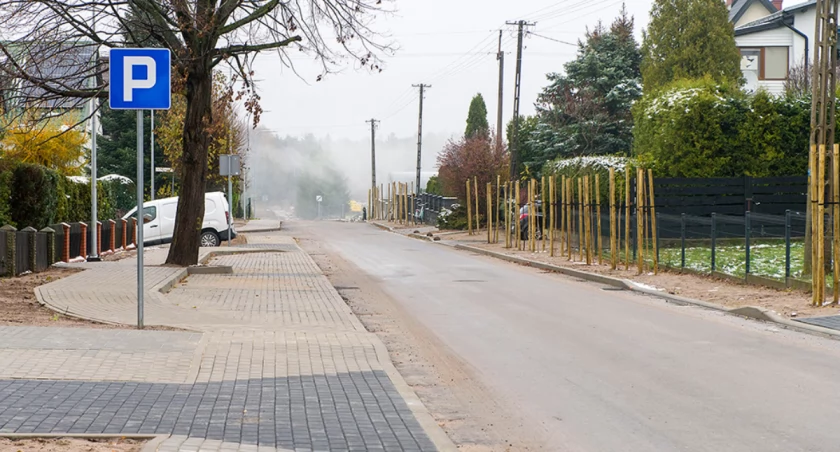 To jedna z najstarszych ulic na osiedlach w Parchowie. Kończy się jej remont