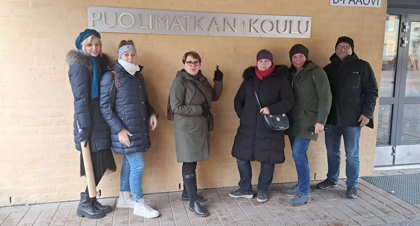 W Finlandii uczyli się jak uczyć. Wizyta nauczycieli z Parchowa w Hyvinkaa