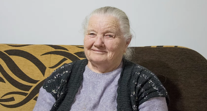 Masło na rynku to mi z rąk mi wyrywali. Wspomnienia 90-letniej Zofii Las z Zagonów