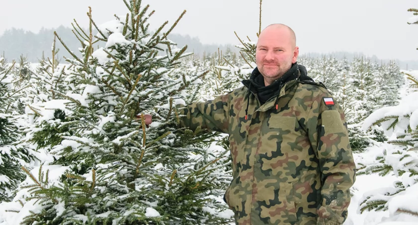 Po choinkę najlepiej wybrać się rodziną i do Trzebiatkowej