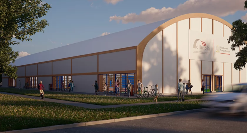 W Tuchomiu powstanie centrum sportowo-rekreacyjne. Ma kosztować 10 mln zł
