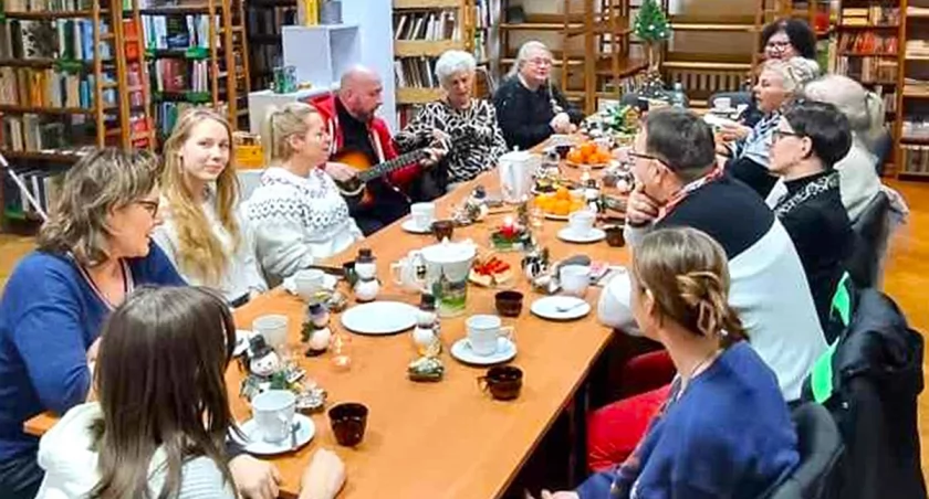 Poetycka propozycja Klubu Literackiego „Wers” na zimowy czas
