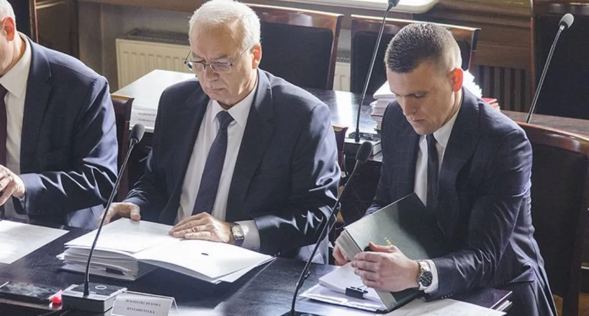 Koniec miodu między burmistrzem i jego zastępcą. Oświadczenie Ryszarda Sylki