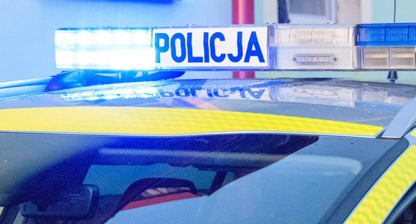 Zignorował znak stop. Na sumieniu miał jednak poważniejsze przestępstwa