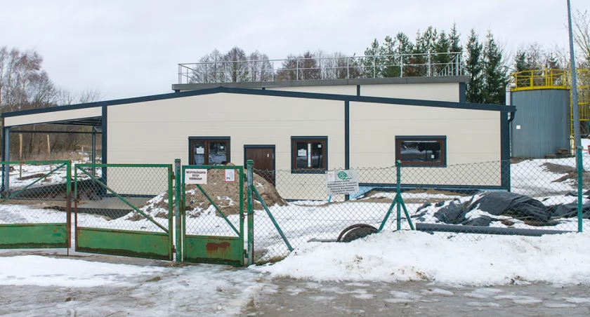 5 mln zł gmina Tuchomie wyda w tym roku na oczyszczalnię
