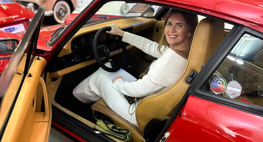 Alicja Talewska-Żyźniewska została prezeską Automobilklubu Bytowskiego